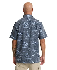 Quiksilver Waterman Men's Azure Collared Shirt