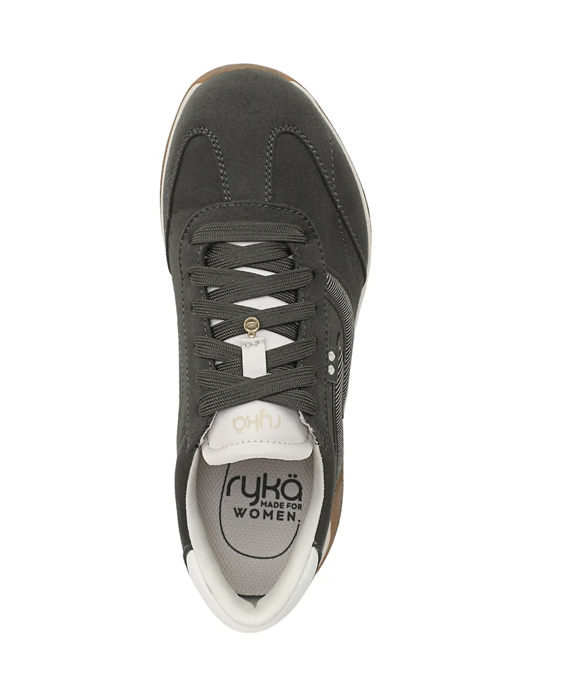 Ryka Women's Era Low Profile Lace Up Sneakers