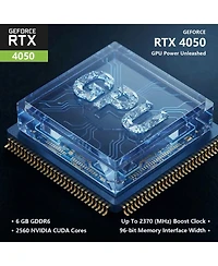 Lenovo Loq 15.6" Traditional Laptop Amd Ryzen 7 64GB Ram Nvidia GeForce Rtx 4050 1TB Ssd Storage Windows 11 Home 144Hz - Grey