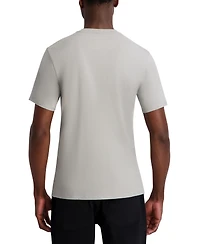 Karl Lagerfeld Paris Men's Crewneck Logo T-Shirt