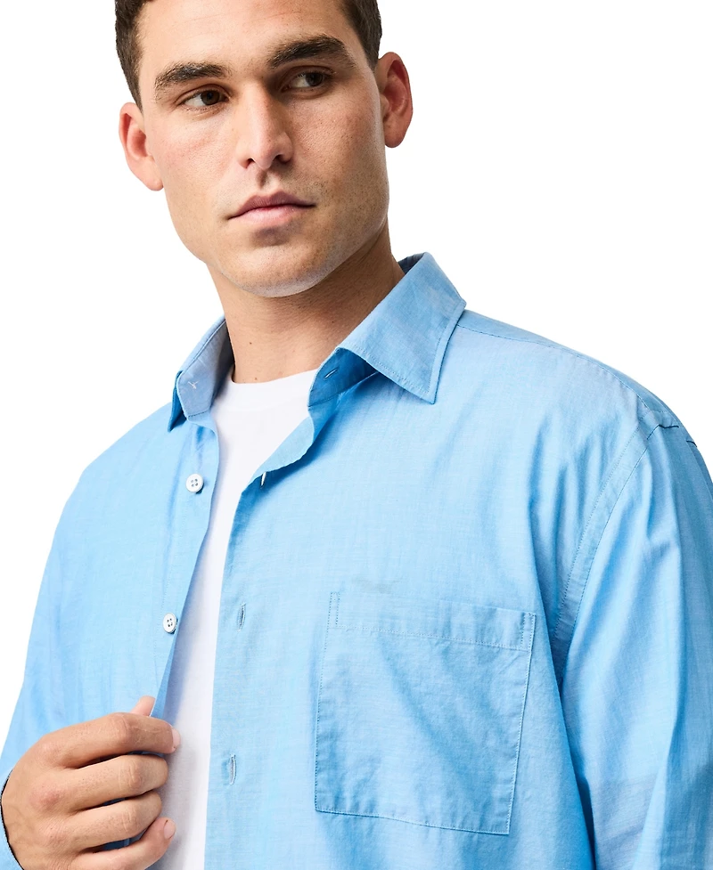 Rodd & Gunn Men's Parsons Hill Weekend Fit Cotton Shirt