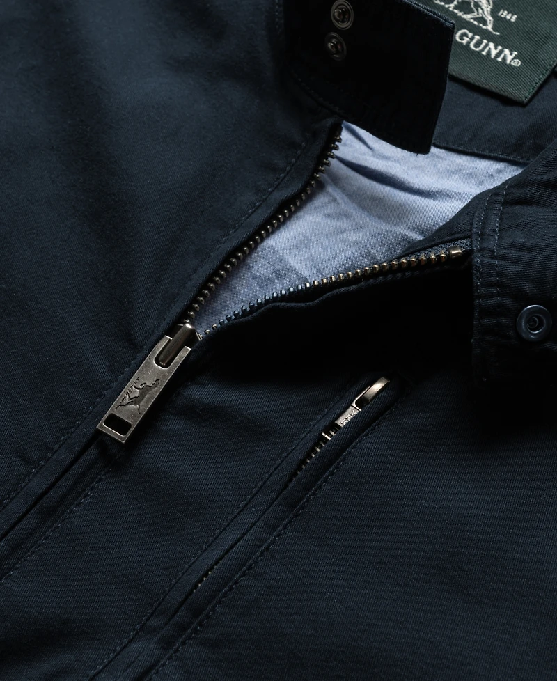 Rodd & Gunn Men's Armitage Cotton Twill Harrington Jacket