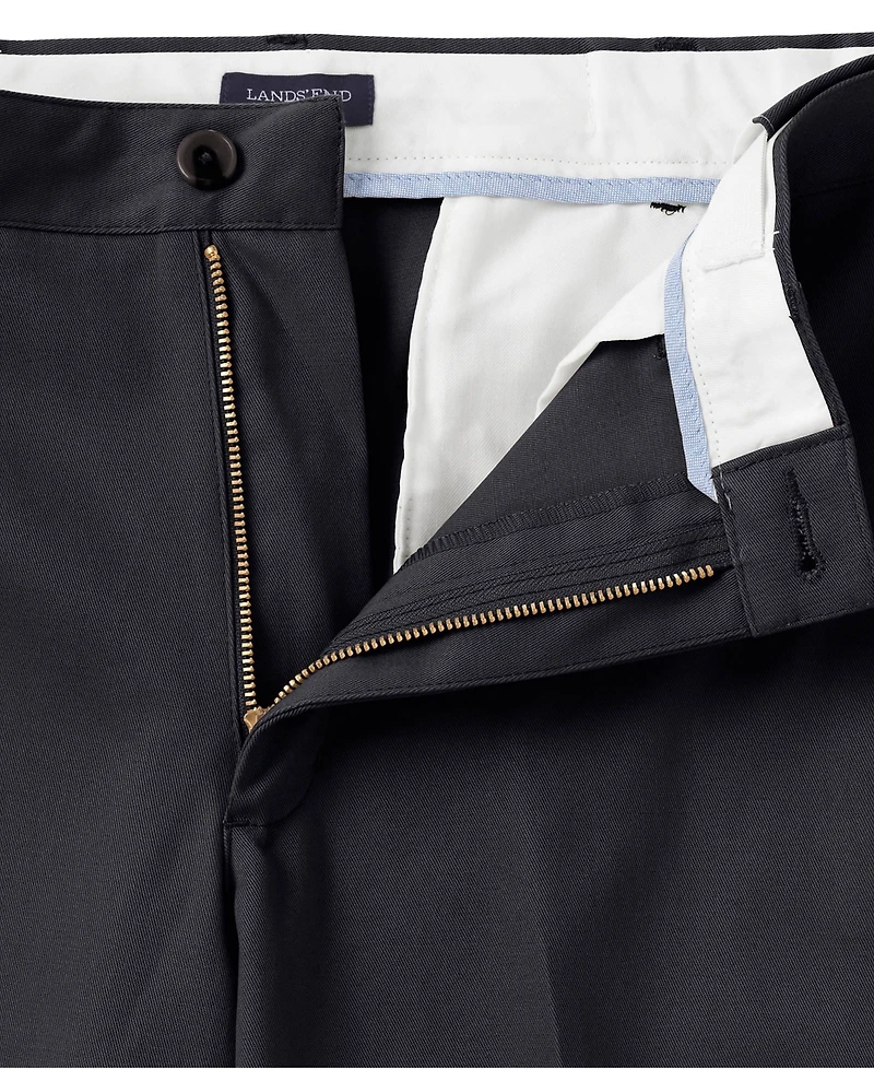 Lands' End Men's No Iron Chino Pants with Comfort Waist