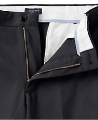 Lands' End Men's No Iron Chino Pants with Comfort Waist