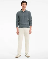 Lands' End Men's Stretch Comfort Waist Classic Fit Natural Jean