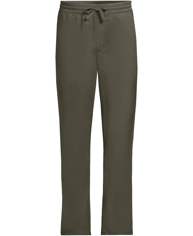 Lands' End Men's Classic Fit Lightweight Twill Deck Pant