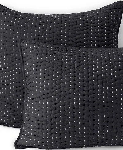 Lands' End Seed Stitch Quilted Pillow Sham