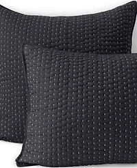 Lands' End Seed Stitch Quilted Pillow Sham