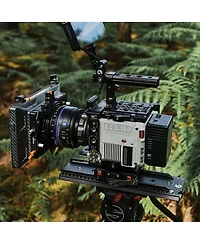 Bright Tangerine Left Side Plate for Red V-raptor Camera