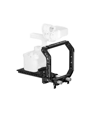Bright Tangerine Halo Universal Base Kit for Small Cameras