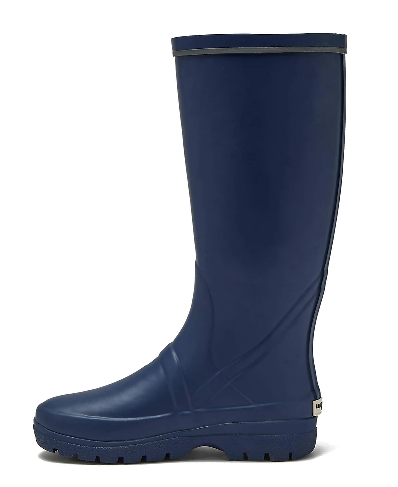 Lands' End Women's Squall Buckle Tall Rain Boots