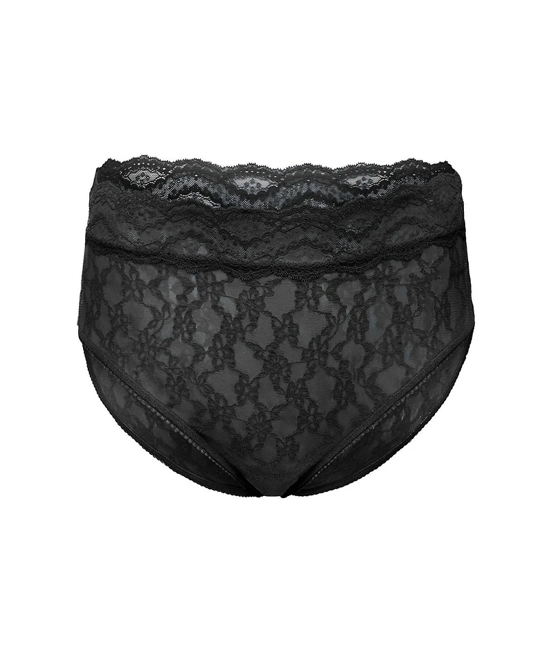 Adore Me Plus Marine High Waisted Panty