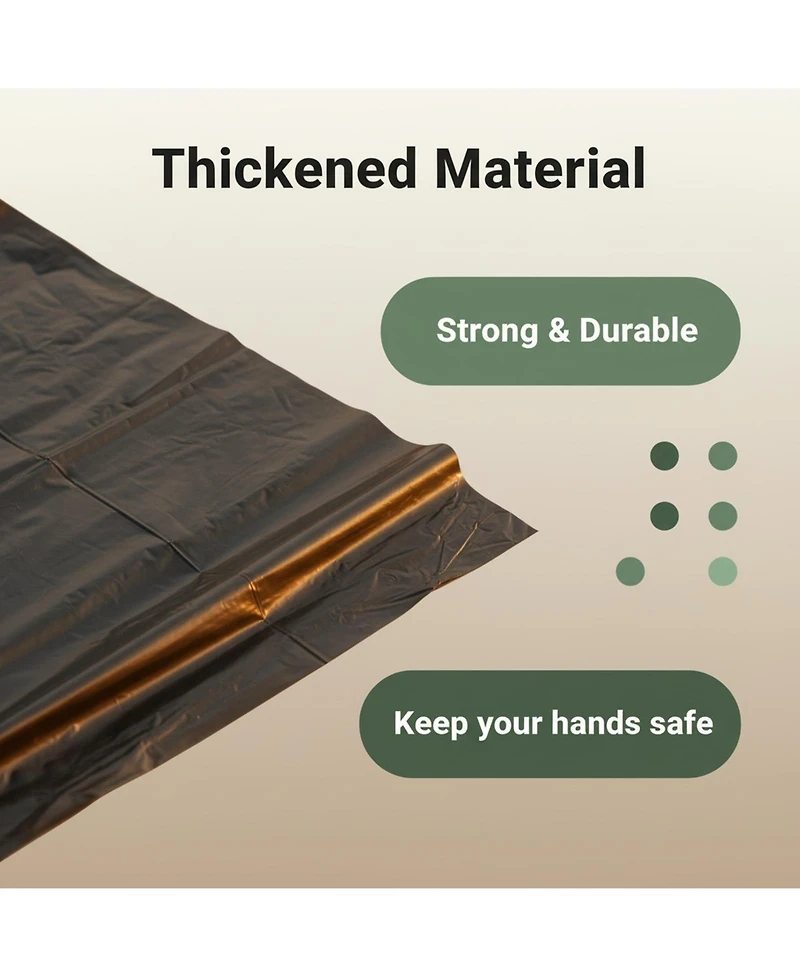 Aronkl Dog Waste Bags Extra Thick Strong Leak-proof