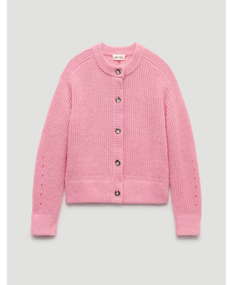 Hush Women's Raven Wool Blend Cardigan