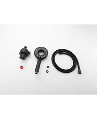 Busdays High Pressure Shower Heads 6 Spray Mode, Magnetic Shower Head for Bathroom, Handheld Shower with Stainless Steel Hose