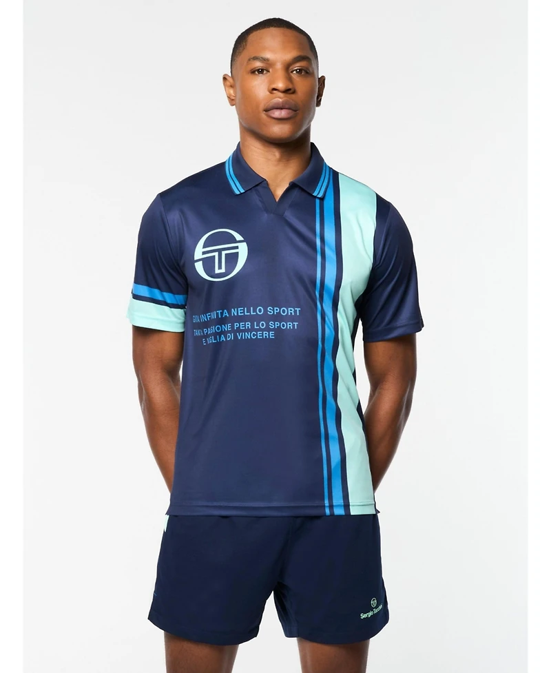 Sergio Tacchini Men's Dante Polo