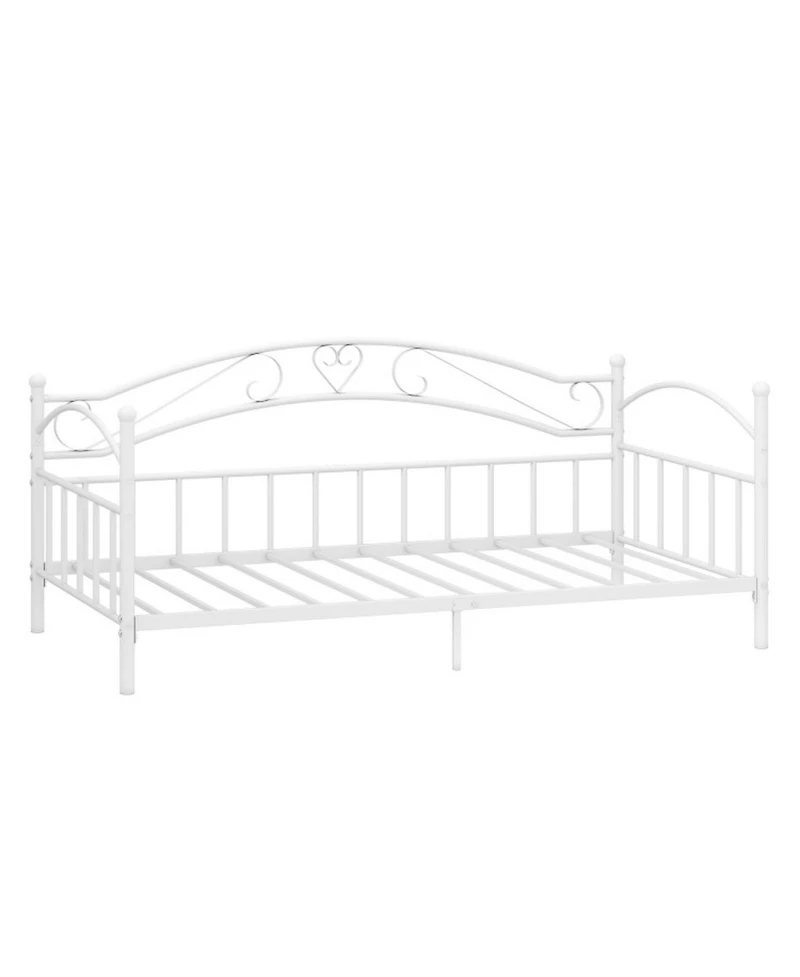 Gouun Metal Twin Daybed with Slat Support
