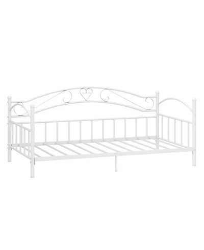 Gouun Metal Twin Daybed with Slat Support