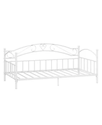 Gouun Metal Twin Daybed with Slat Support