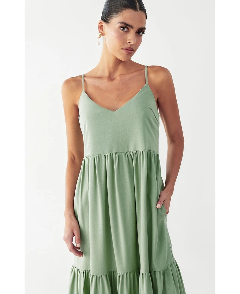 St Mrlo Women's Phi Midi Dress