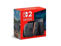 Nintendo Switch 2 with a Pro Controller and Super Mario Party Jamboree