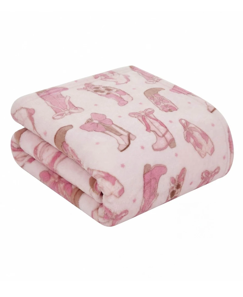 Boho Living Oversized Plush Throw, 60" x 70"