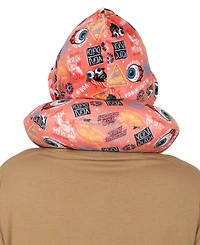 Von Dutch Jax Hooded Memory Foam 11" Travel Neck Pillow