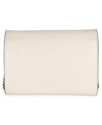 Pre-Owned Gucci Mystic White Dollar Calfskin Mini Dionysus Chain Wallet