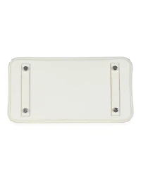 Pre-Owned HERMES Mushroom Swift Birkin 25 Phw