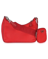 Pre-Owned Prada Red Re-Nylon Re-Edition 2005 Hobo