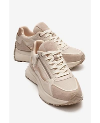Prologue Shoes Women's Rocca Zip Sneaker