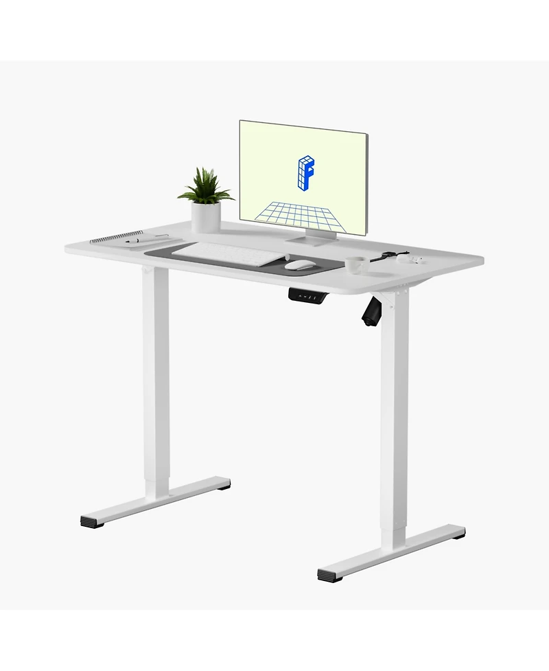 FlexiSpot EC2 40"x24" Electric Height-Adjustable Standing Desk