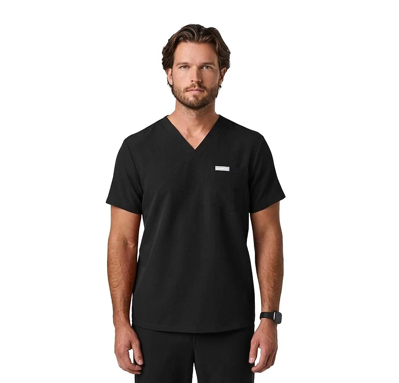 Jaanuu Men's Ultra last Essential Performance 5-Pocket Scrub Set