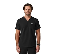 Jaanuu Men's Ultra last Essential Performance 5-Pocket Scrub Set