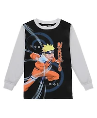 Naruto Big Boys Group Shot 4-Pack Pajama Set-14