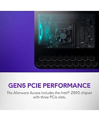 Dell Alienware Aurora Tower Desktop Intel Core Ultra 7 64GB Ram Nvidia GeForce Rtx 5070 4TB Ssd Storage Windows 11 Pro