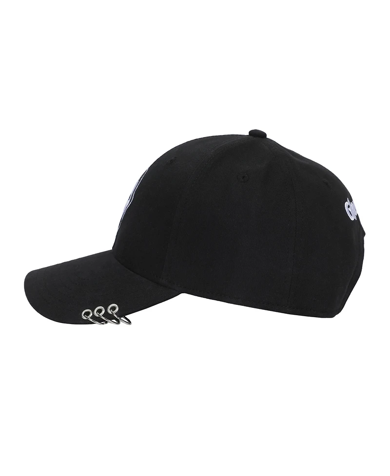 Ghostface Men's Character Embroidered Aop Baseball Cap