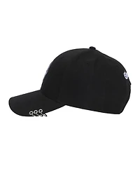 Ghostface Men's Character Embroidered Aop Baseball Cap