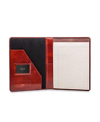 Bosca Men's Old Leather 8.5 X 11 Writing Pad Cover