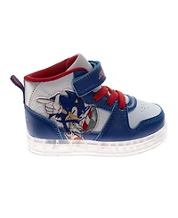 Sonic The Hedgehog Big Boys Comfortable Casuals Sneaker