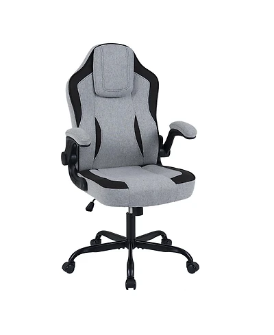 Sugift Ergonomic Office Chair with Flip Up Armrests for Desk Use