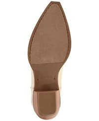 Frye and Co. Women's Irlene Tall Deco Stitch Almond Toe Boots