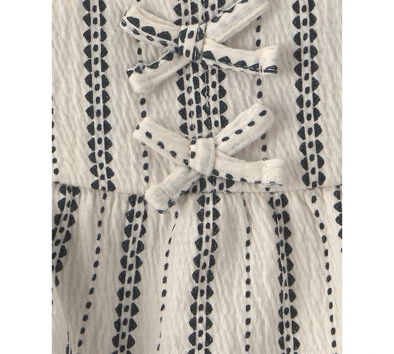 Carter's Baby Girls' Striped Top and Shorts, 2-Piece Set