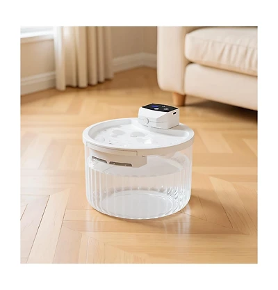 Zeus & Ruta Large Capacity Pet Water Fountain Automatic Cat Dispenser No Daily Refills Ultra Quiet Pump