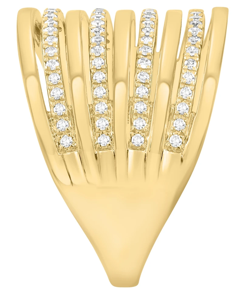 Effy Collection Diamond (1/3 ct. t.w.) Ring in 14k Yellow Gold