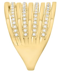 Effy Collection Diamond (1/3 ct. t.w.) Ring in 14k Yellow Gold