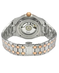 Gevril Men's Gotham Swiss Automatic Bracelet Watch