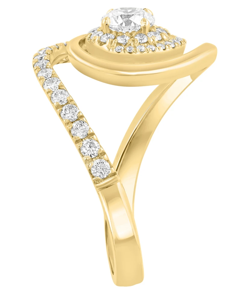 Effy Collection Diamond (3/4 ct. t.w.) Ring in 14k Yellow Gold