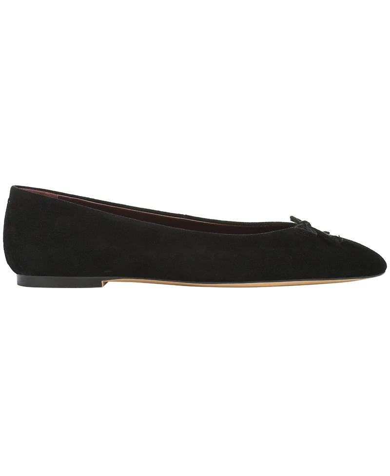 Franco Sarto Women's Rosalee3 Almond Toe Ballerina/Skimmer Flats