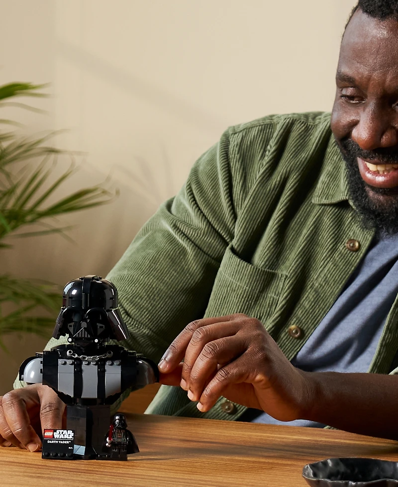 Lego Star Wars Darth Vader Bust 75439 Building Set, 349 Pieces